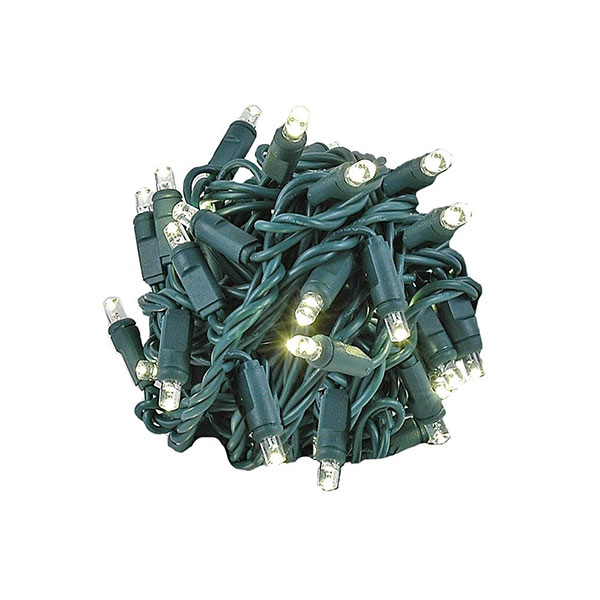 50-LED-Warm-White-6-Spacing-Green-Wire